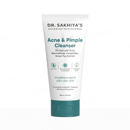 Dr. Sakhiya’s Acne & Pimple Face Wash